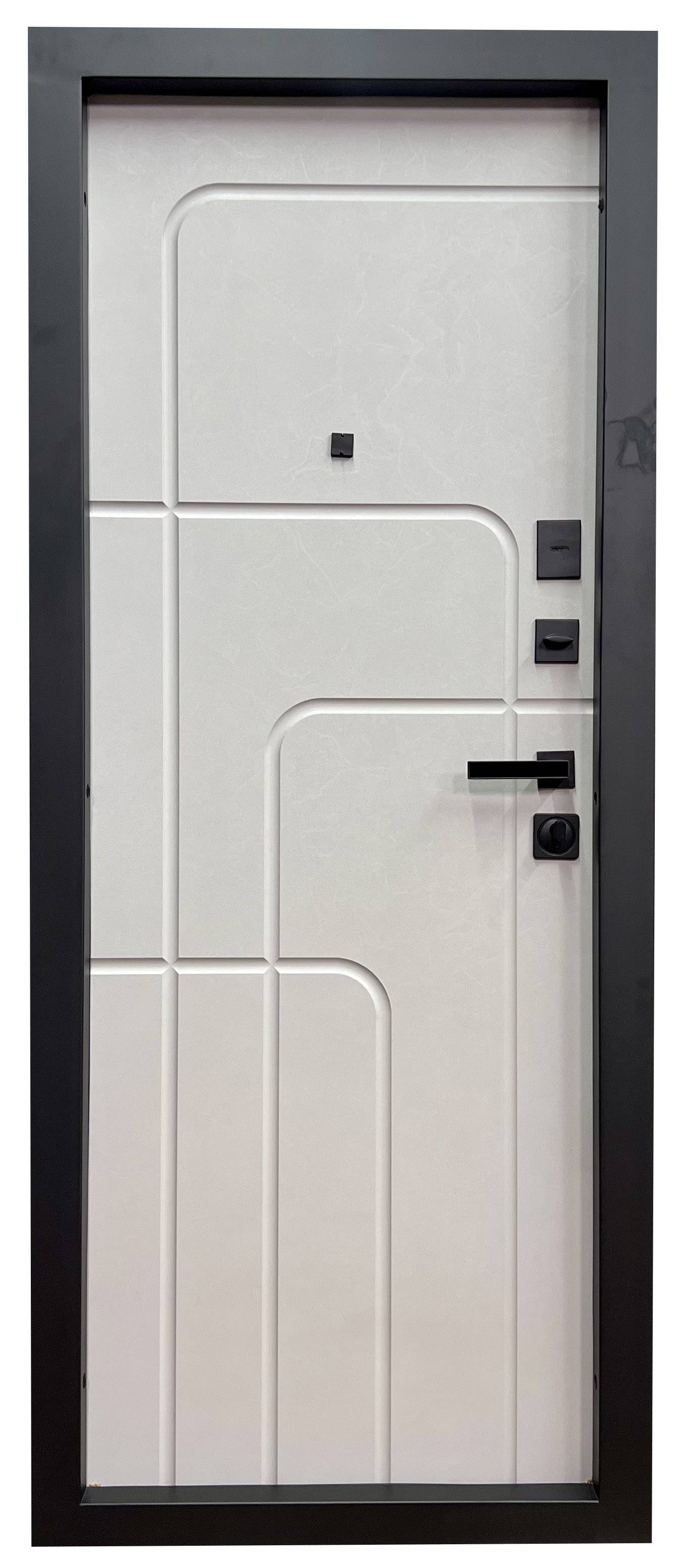 Вхідні двері Portala Тріо Аляска